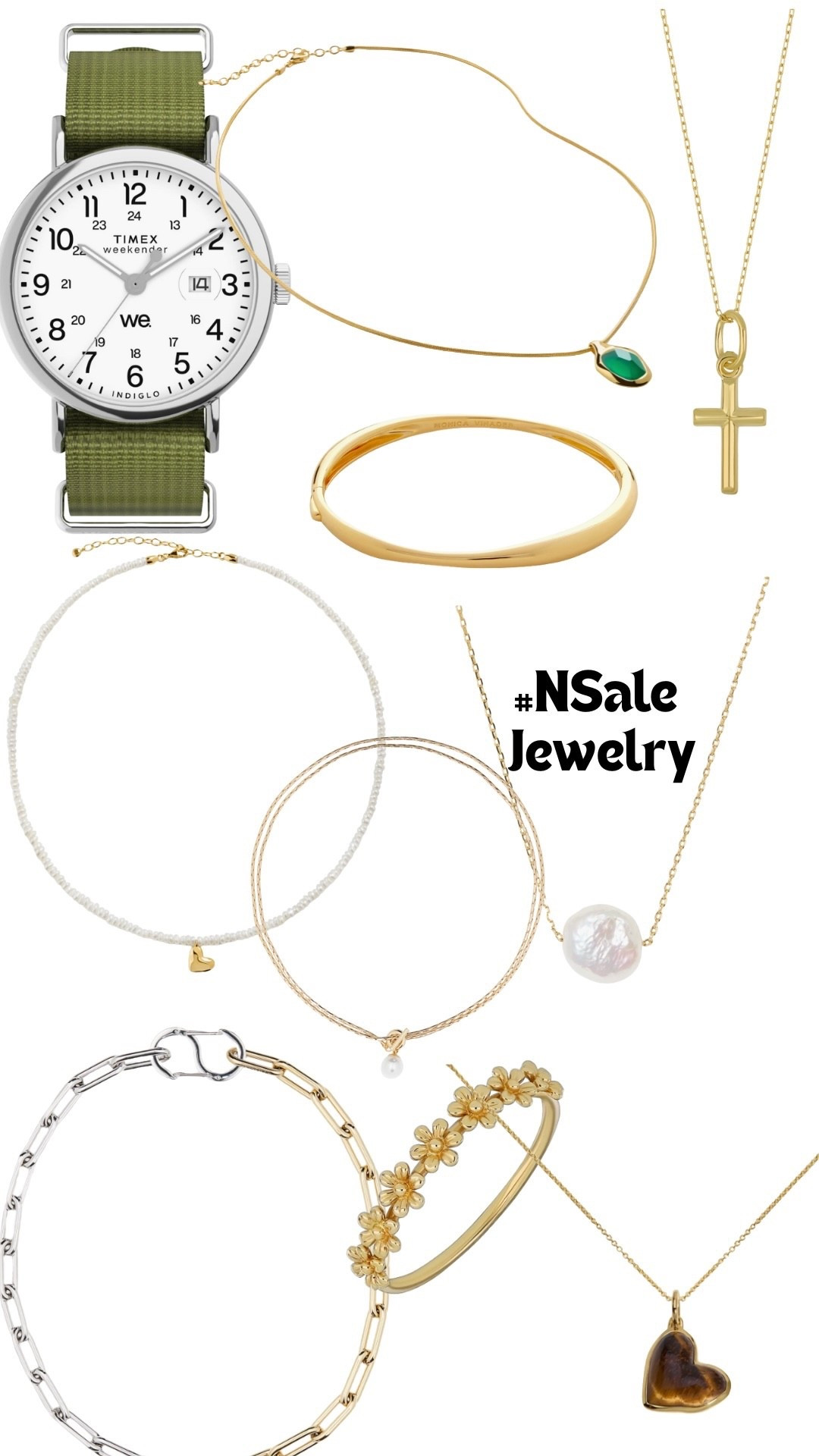 #NSale jewelry picks…I love classic pieces that you can wear everyday. ⚜️✨💎

#LTKSaleAlert #LTKFindsUnder100 #LTKStyleTip