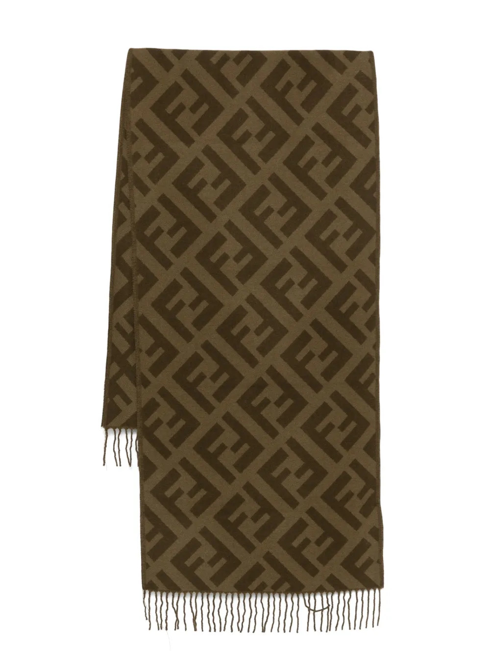 FF-jacquard scarf | Farfetch Global