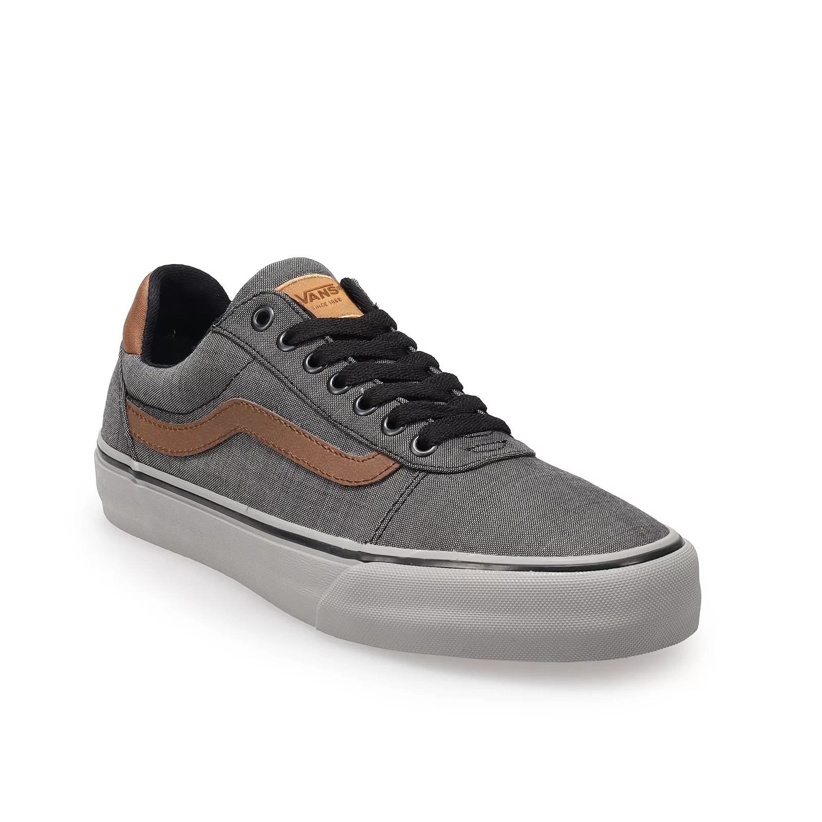 Vans® Ward DX Men's Sneakers, Size: 9, Black Gray | Kohl's