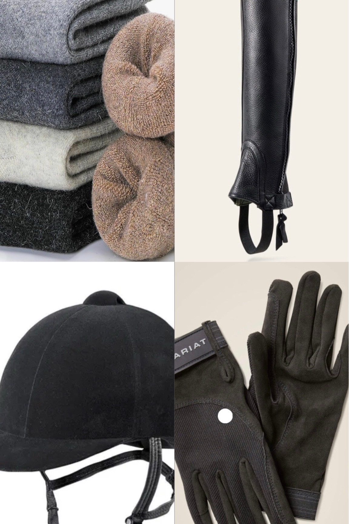 Riding essentials 

#LTKstyletip #LTKfindsunder50