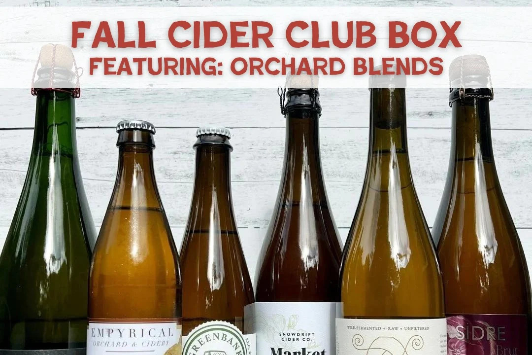 6 Large Bottles of Expertly Curated Fine Cider | Cratejoy
