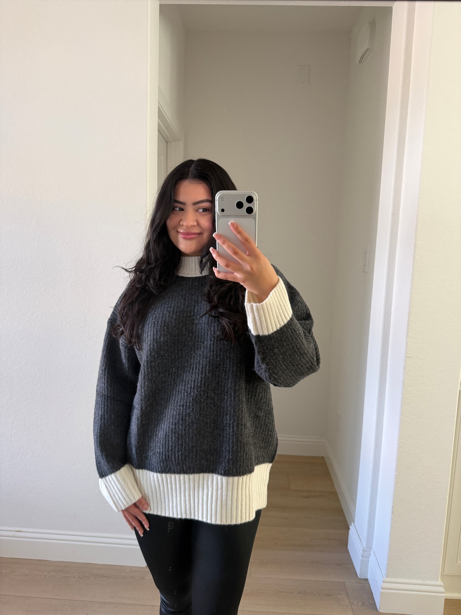 Winter Outfit, Sweater Outfit 🧸

#princesspolly #sweaters #blackleggings #winteroutfit #holidayoutfit 

#LTKHoliday #LTKBeauty #LTKGiftGuide