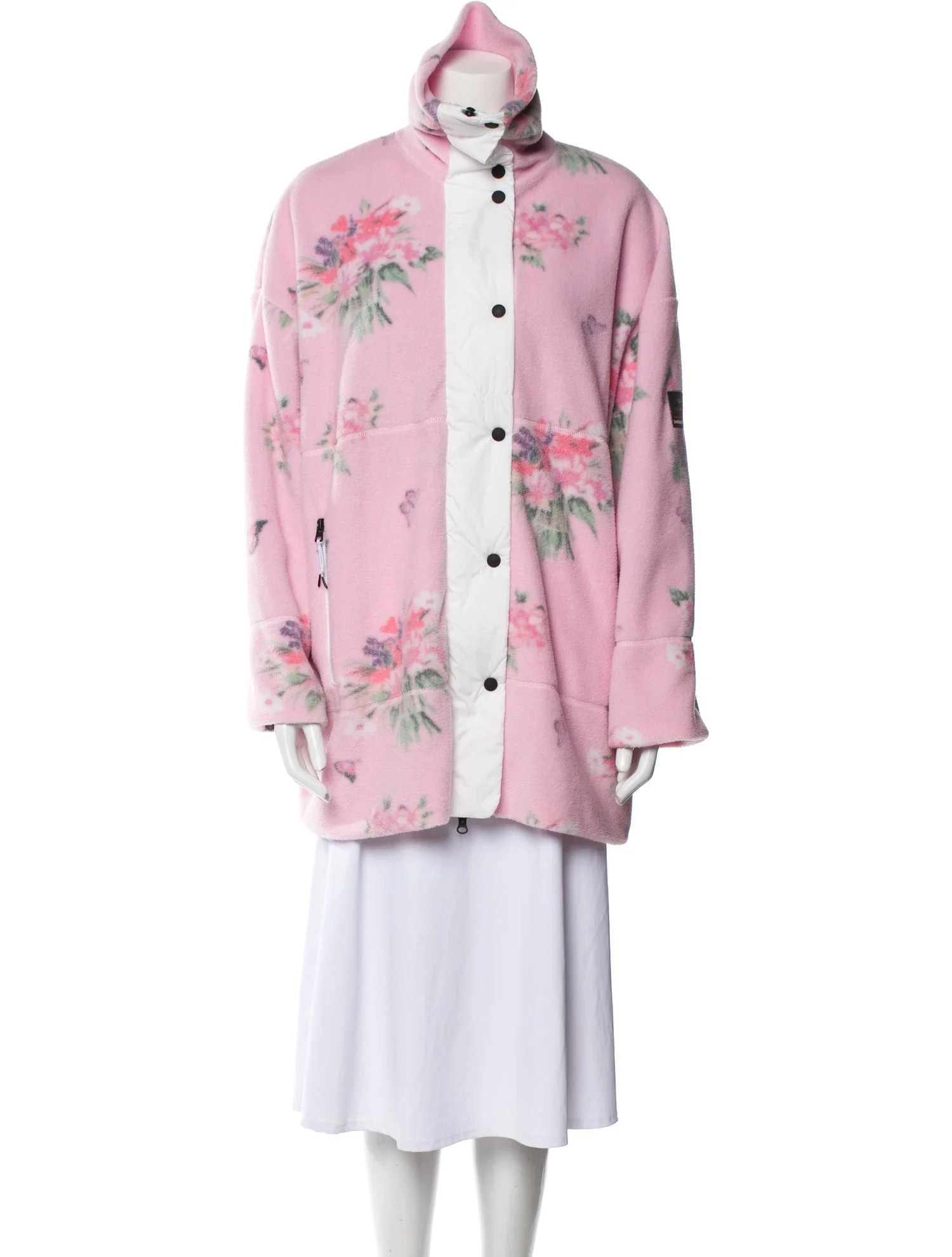 Floral Print Coat | The RealReal