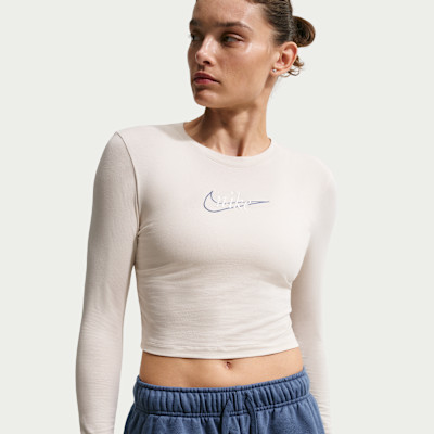 Nike Sportswear Women's Slim Long-Sleeve T-Shirt | Nike (US)