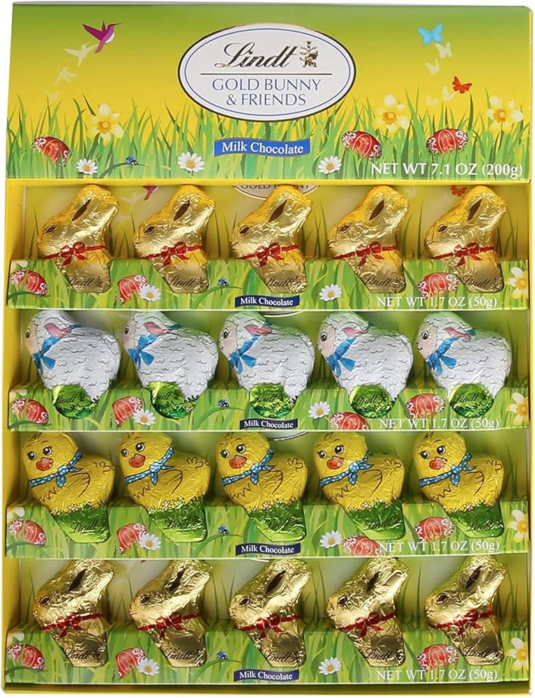 Lindt Gold Bunny and Friends Milk Chocolate 7.1 oz | Amazon (US)
