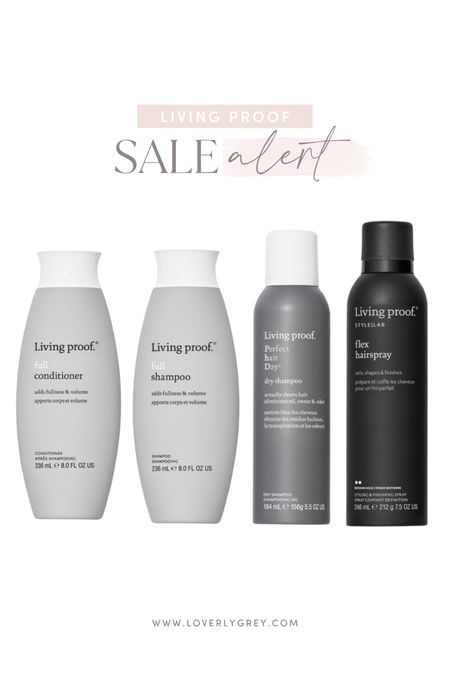 Living Proof sale alert! My favorite dry shampoo is part of the sale 👏 use code: FAM25 for 25% off! 

Loverly Grey, hair products, sale alert

#LTKsalealert #LTKbeauty #LTKFind