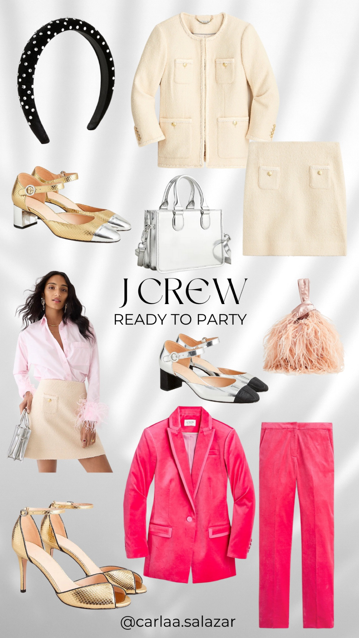 J crew ready to party shop! New arrivals perfect for the holidays 

#LTKstyletip #LTKHoliday #LTKshoecrush