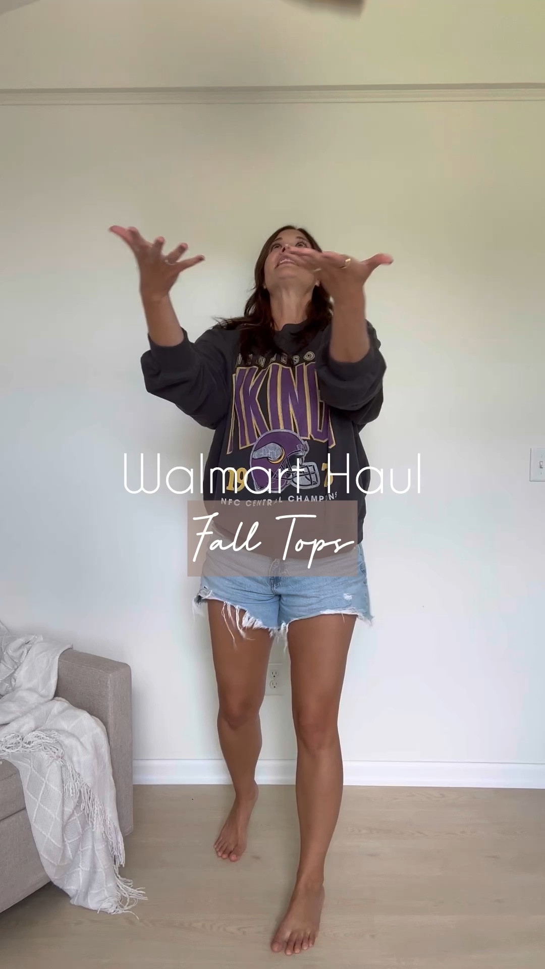 The cutest new fall pieces from @walmartfashion 😍I did size up to xl in all items. 

#LTKSeasonal #LTKFindsUnder50 #LTKVideo