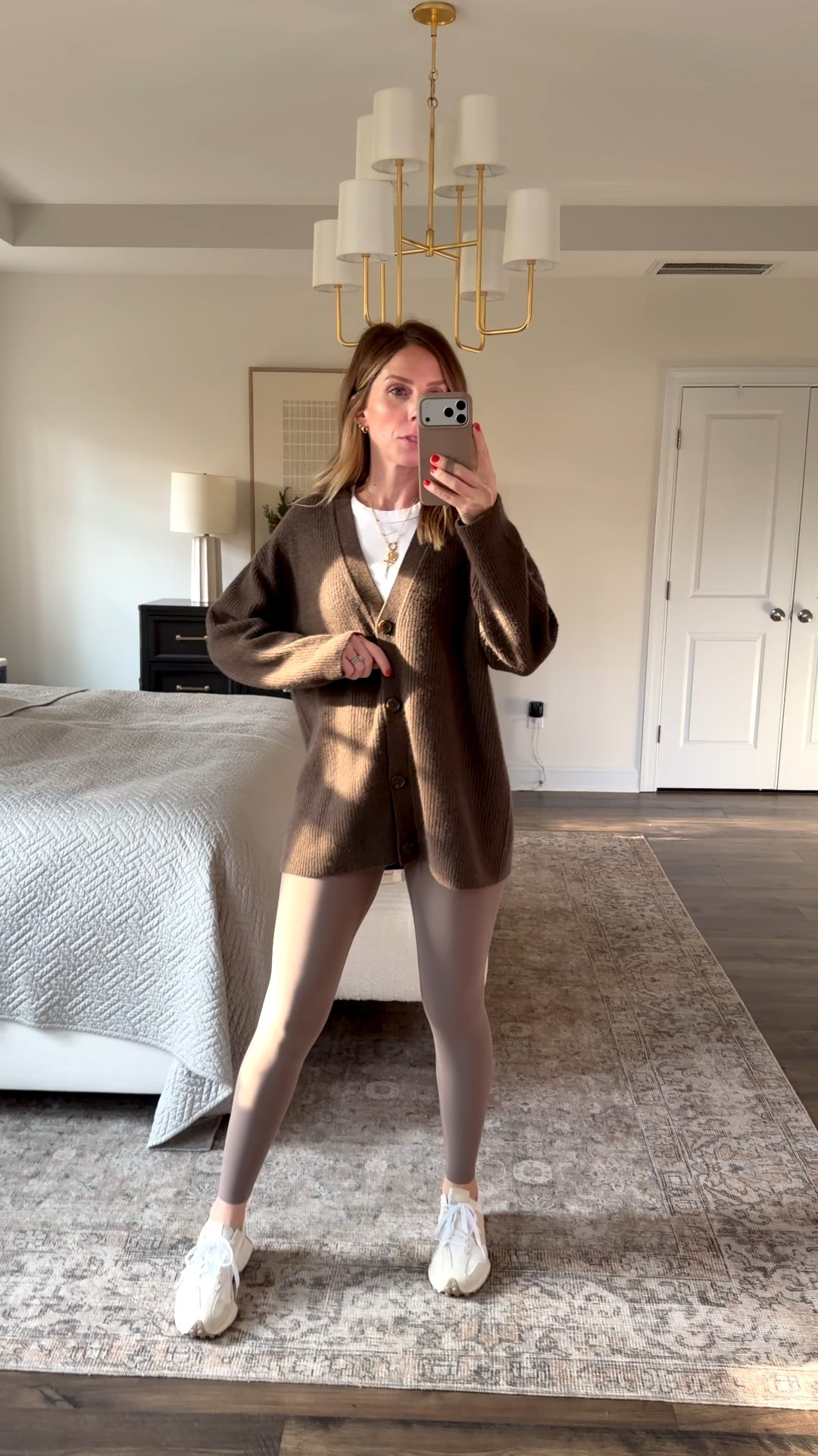 OOTA (outfit of the afternoon) with my kids heading to the children’s museum! Wearing S in everything 