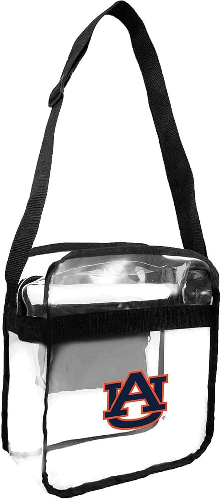 Littlearth Auburn Tigers NCAA Clear Carryall Crossbody Bag | Amazon (US)