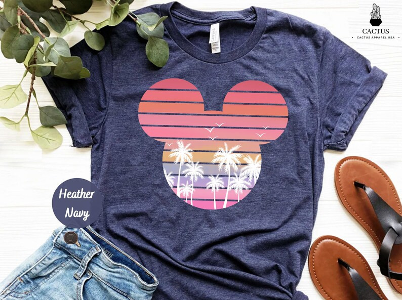Disney Summertime Shirt, Disney Trip, Beach Vacation Shirt, Summer Break, Summer Vibe Tee, Holida... | Etsy (US)
