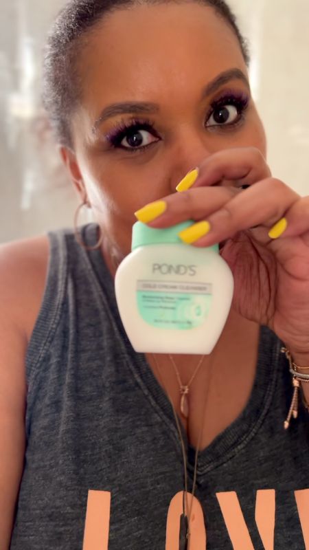 Pond's Cold Cream is still my favorite makeup remover. Effective and affordable, can't beat that. Summer makeup looks, summer beauty, Sephora, Target Beauty, Patranila #PatranilaPick 

#LTKbeauty #LTKunder100 #LTKunder50