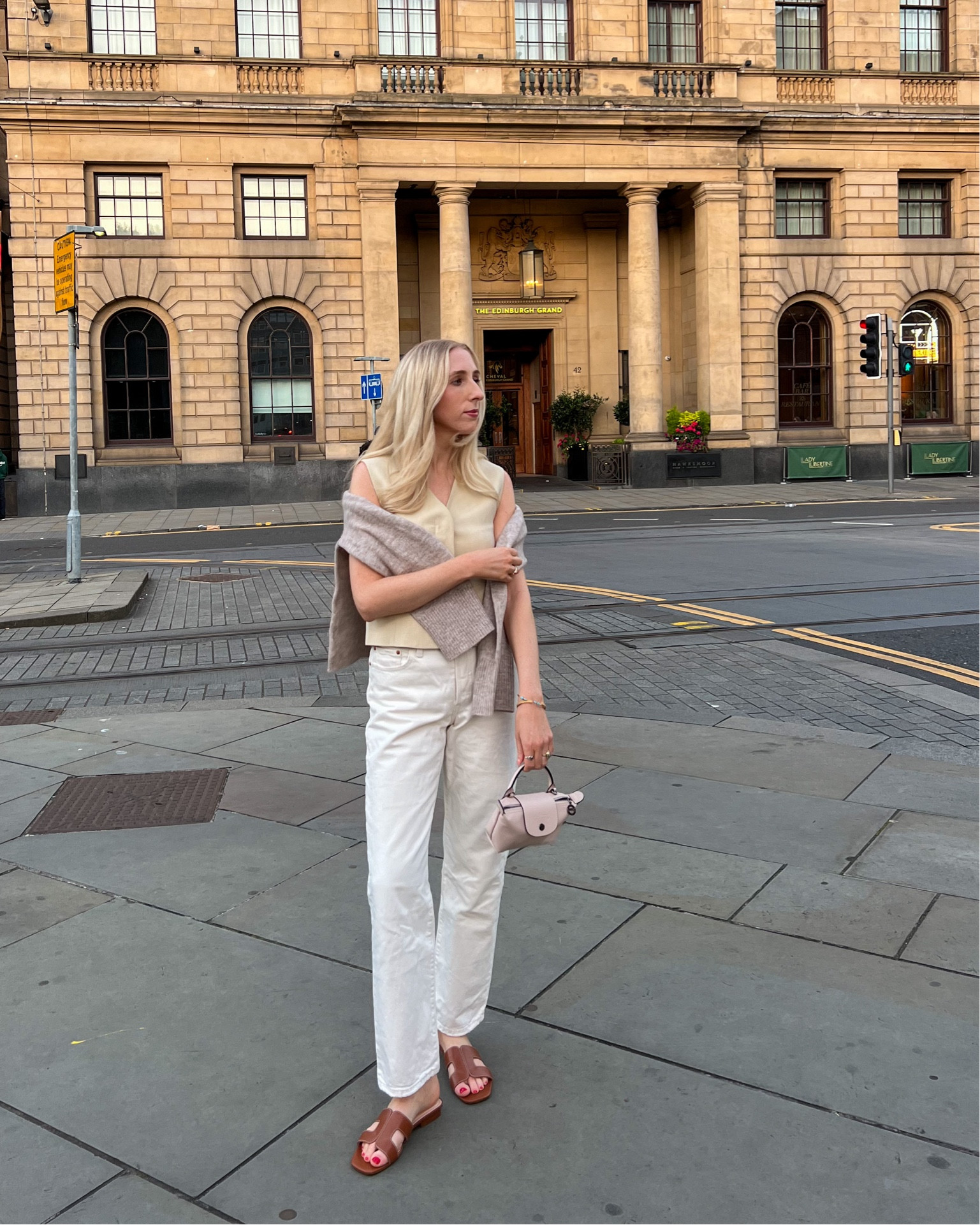 Autumn outfit, transitional outfit, cream outfit, waistcoat, neutral outfit 

#LTKautumn