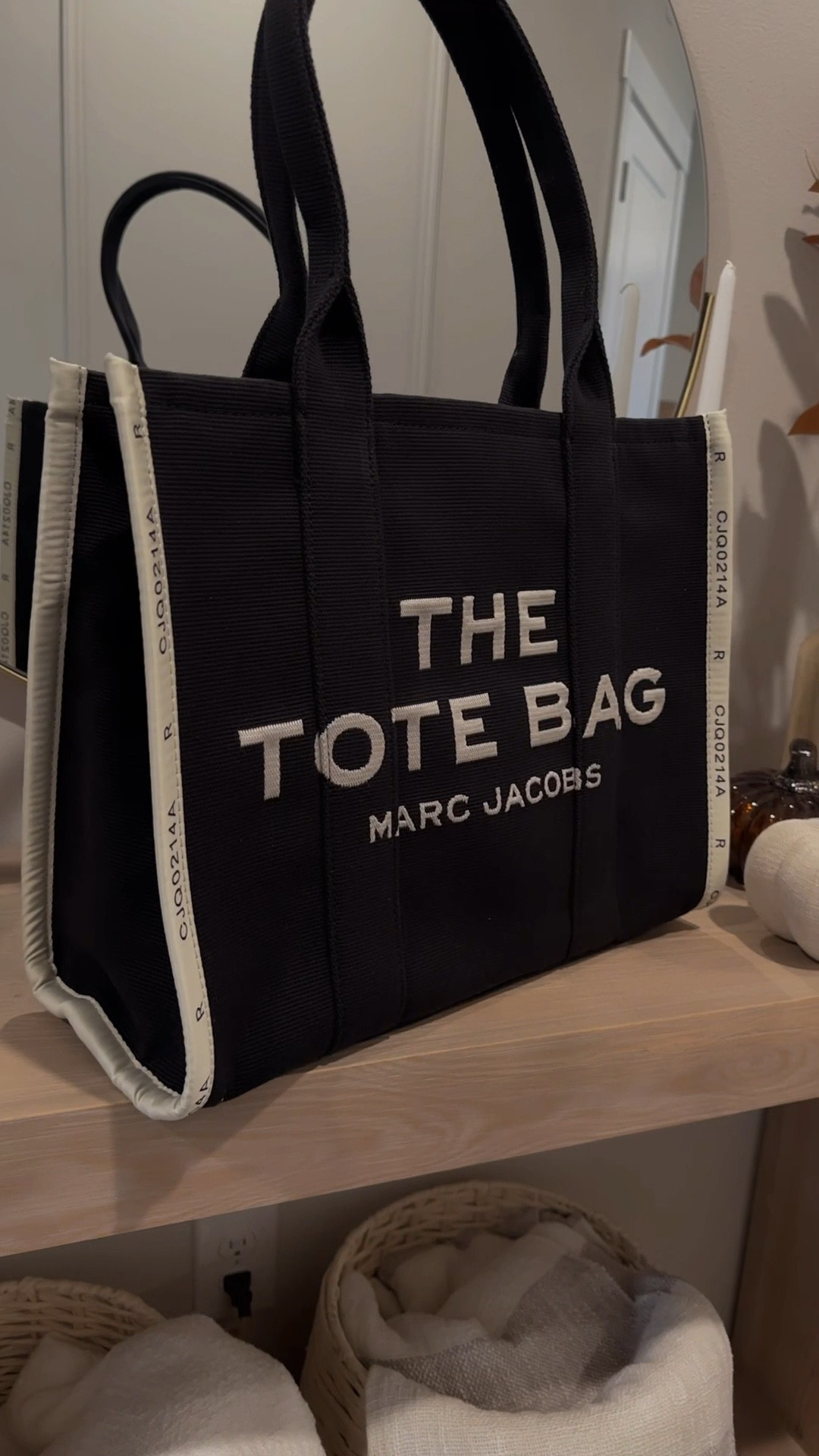 This Marc Jacob’s tote is the perfect mommy bag that is also fashionable 🖤 the tote is linked on my LTK! 

#LTKGiftGuide #LTKstyletip #LTKitbag