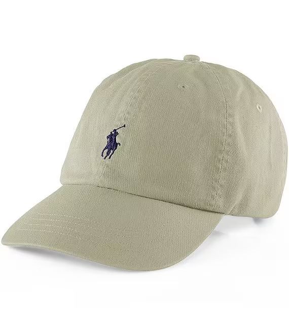 Polo Ralph Lauren Classic Cotton Chino Sports Cap | Dillard's | Dillard's