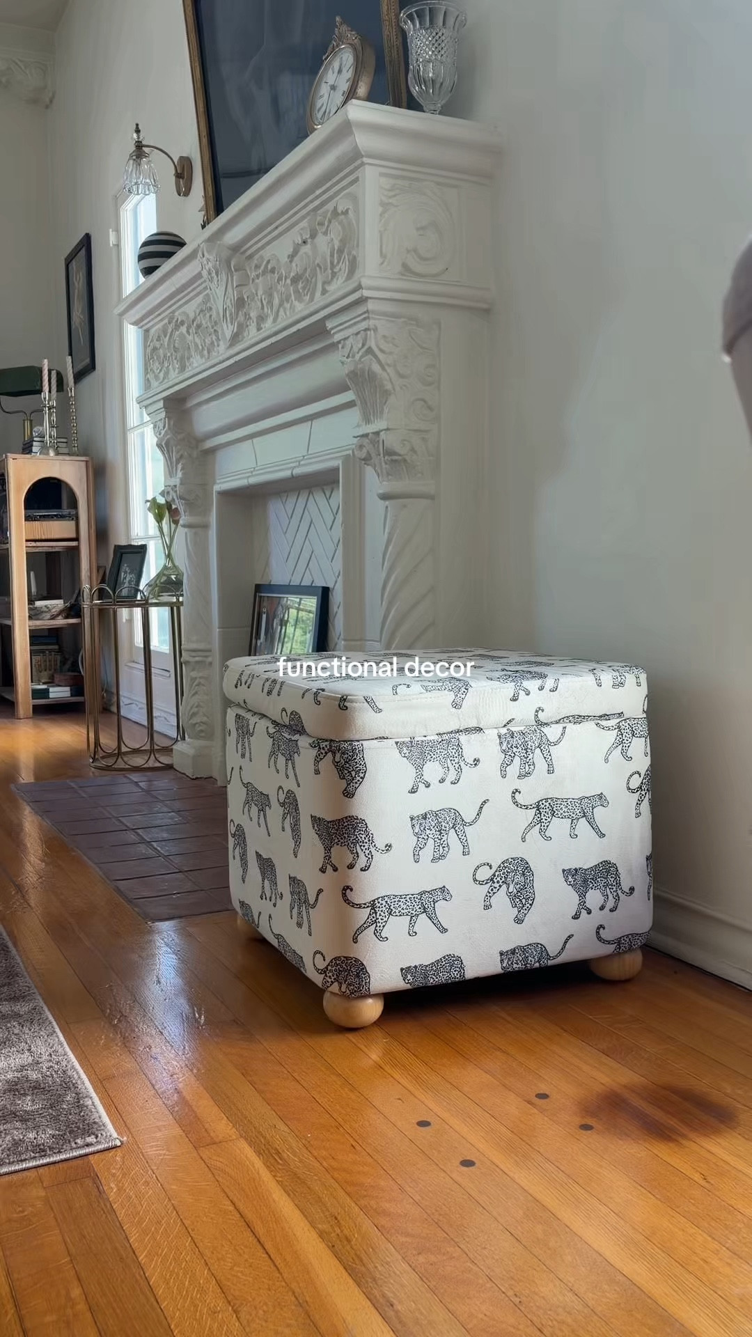 furniture and decor always get bonus points trom me if they are functional past their intended purpose
this exact
ottoman is sold out but a very similar one is linked in my @Wayfair in my bio!

#wayfair #homedecor #midcenturymodern #artdeco #vintagehome

#LTKHome