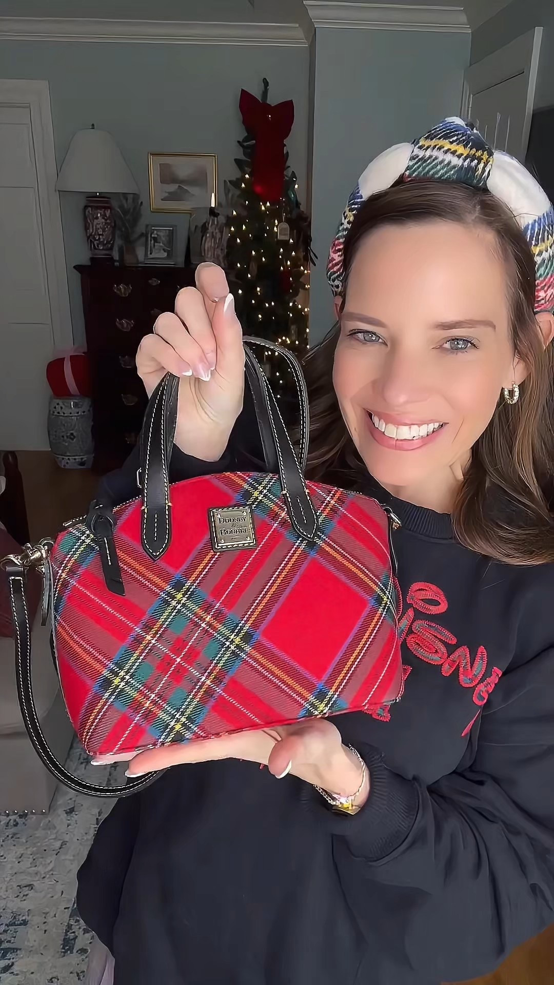 Holiday Tartan Dooney 🎄✨ Cozy, Chic & 70% Off

The cutest festive bag just dropped into my cart — this Dooney & Bourke Tartan Ruby satchel is the perfect holiday-winter accessory. The classic red tartan print, the structured mini-satchel shape, the dark leather handles… it’s giving cozy Christmas chic in the best way. ❄️❤️

It has a full zip closure, inside pockets for organization, a removable/adjustable strap, and that iconic Dooney logo plate. The woven tartan fabric is so nostalgic and timeless — adorable for holiday parties, errands, winter outfits, and gifting.

And the best part?
It’s on sale for $99 (reg. $228!) as part of the 12 Days of Dooney 🙌🏼 Such a steal for a seasonal statement bag you’ll carry year after year.

dooney & bourke tartan ruby, holiday tartan handbag, christmas plaid purse, winter satchel bag, cozy chic accessories, designer handbag sale, dooney 12 days deals, red plaid bag outfit, festive holiday style, seasonal handbags, tartan print satchel, gift ideas for her

#LTKHoliday #LTKGiftGuide #LTKFindsUnder100

#LTKSaleAlert #LTKGiftGuide #LTKHoliday

#LTKFindsUnder100 #LTKHoliday #LTKGiftGuide