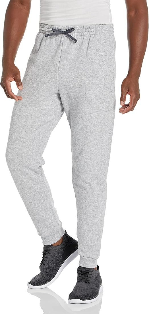 Jerzees Men's NuBlend Fleece Joggers with Pockets, Relaxed Fit, Cotton Blend | Amazon (US)