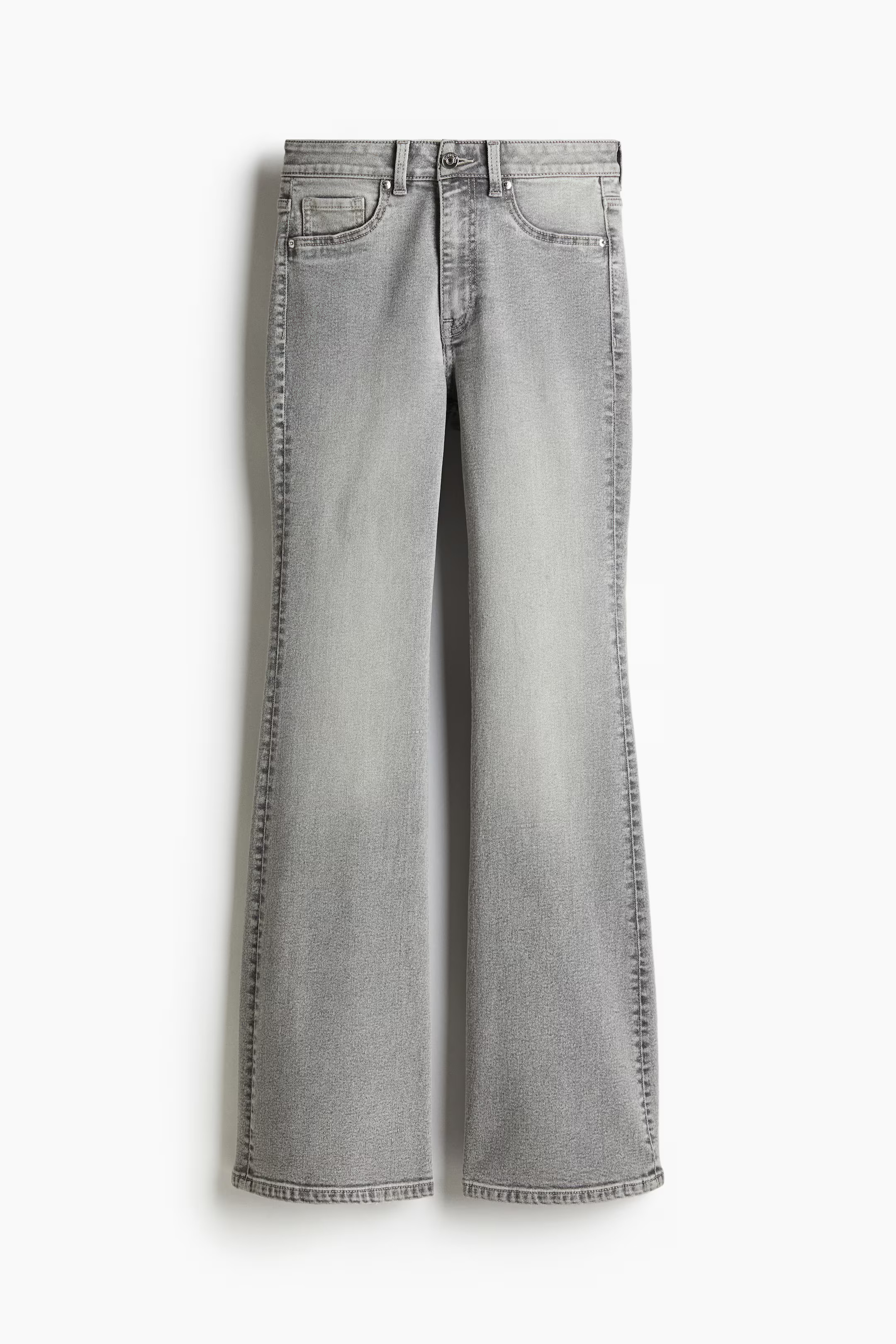 Flared High Jeans - Hellgrau - Ladies | H&M AT | H&M (DE, AT, CH, NL, FI)