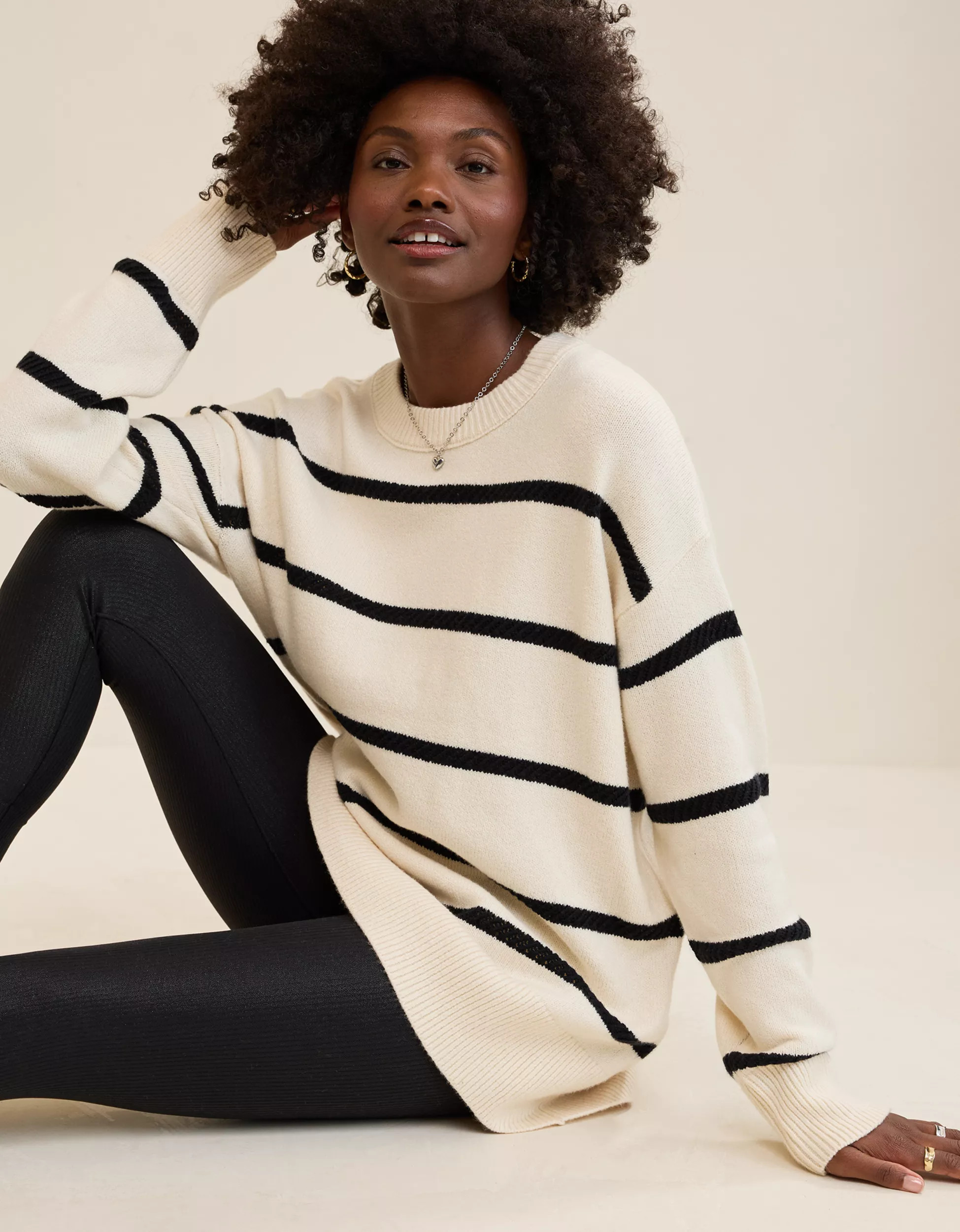 Aerie Softest Luxe Crew Sweater | Aerie