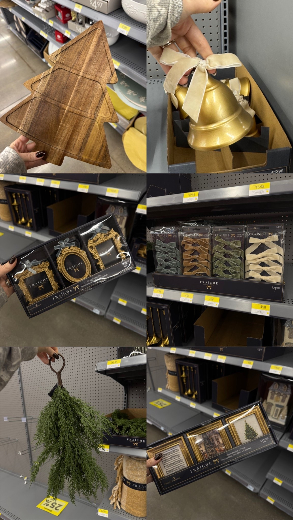 Fraiche Living holiday collection at Walmart! 

#LTKcanada