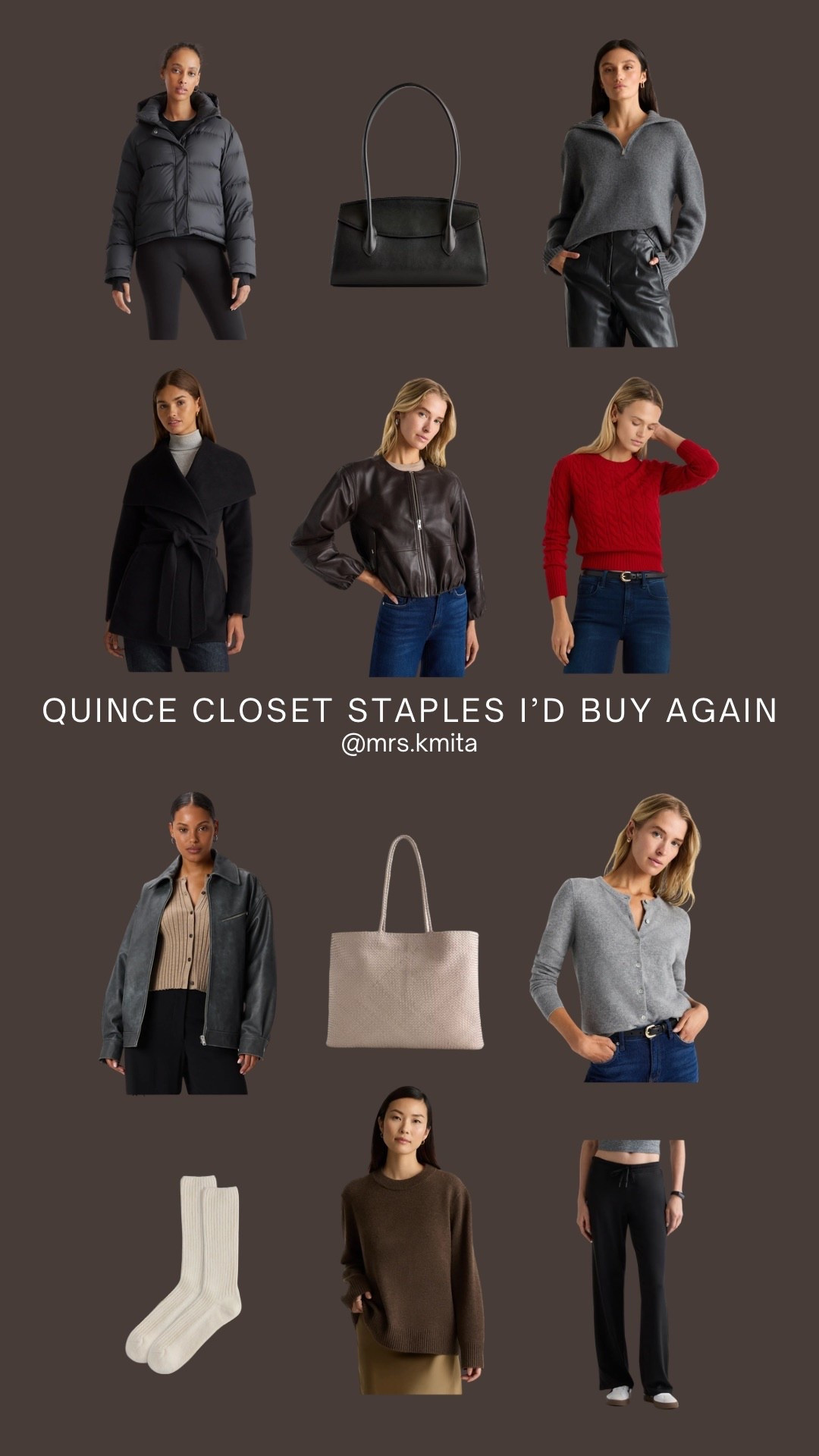 Quince Closest Staples I’d Buy Again! 