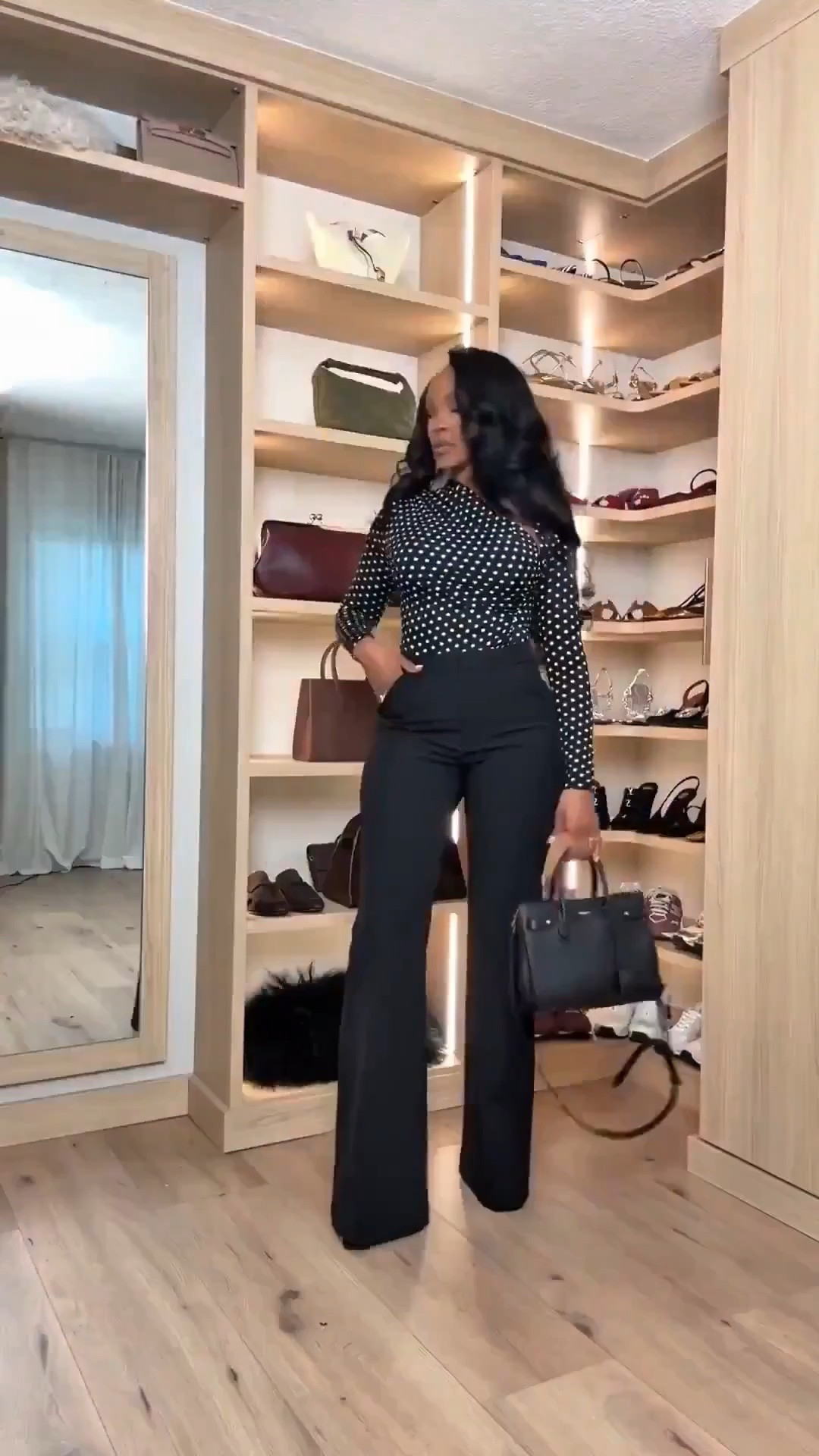 Scroll to shop! ✨ Everything from this look is linked below. 👇🏽    

Wearing: Size Small | 5’4” | 140 lbs | Denim 2 Long

📲   Download the FREE LTK app & follow me (@kirasfashionfinds) to shop all my daily finds.  #LTKootd #LTKPetite #LTKU