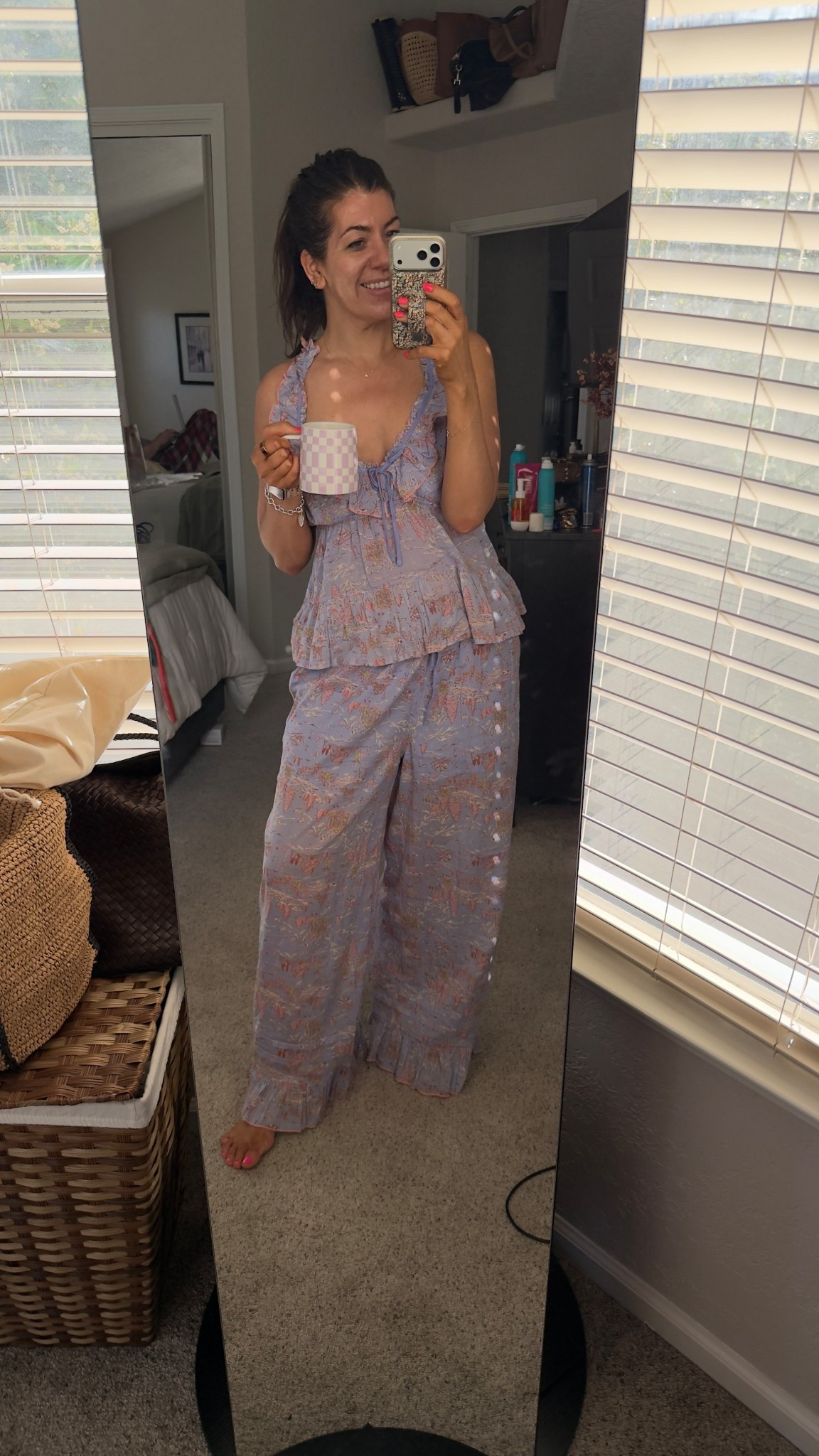 In a medium

#LTKTall #LTKMidsize #LTKWorkwear