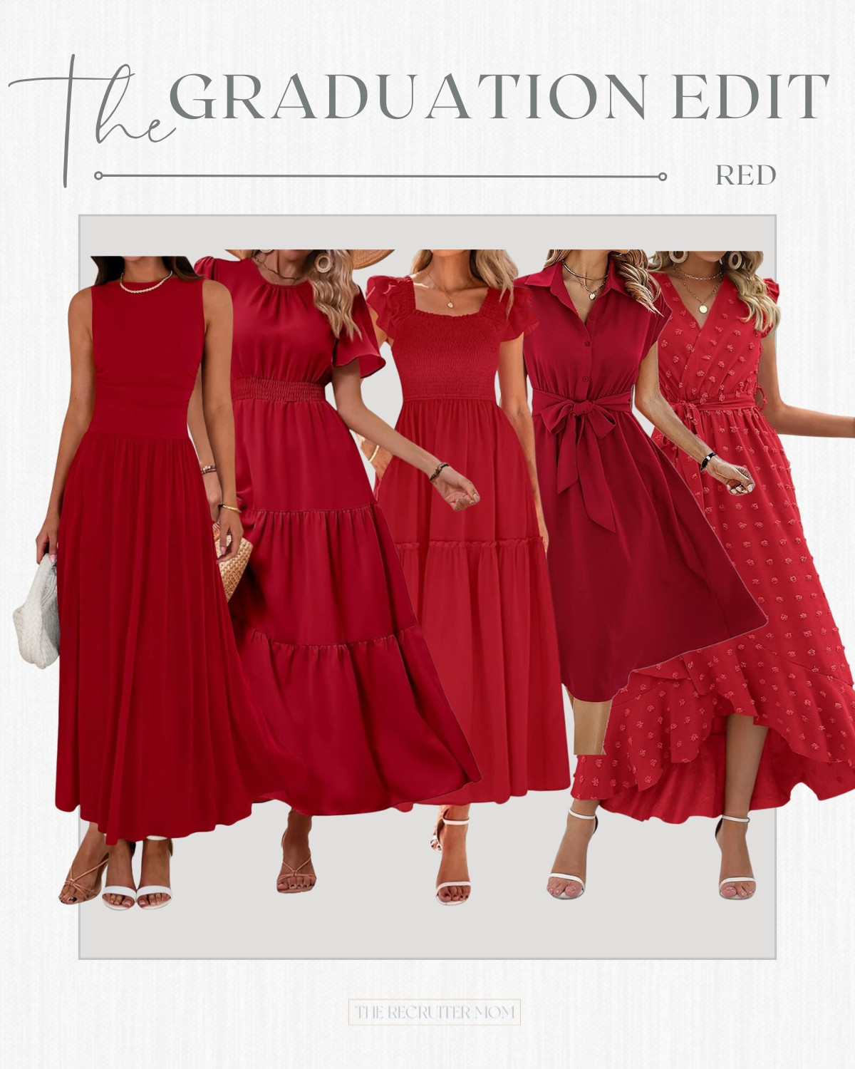 Graduation Edit Red Spring Event Dresses 

 

#LTKSeasonal #LTKOver40 #LTKMidsize