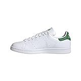adidas Originals Women's Stan Smith (End Plastic Waste) Sneaker, White/Green/White, 10.5 | Amazon (US)
