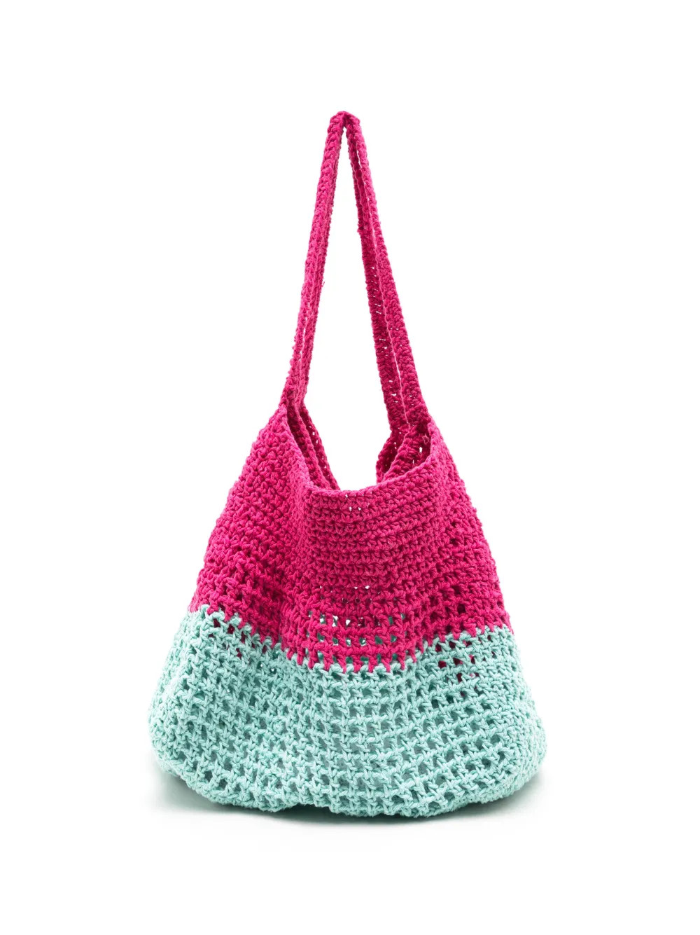 Nannacay Grazia Crochet Tote  | Green | FARFETCH AU | Farfetch Global