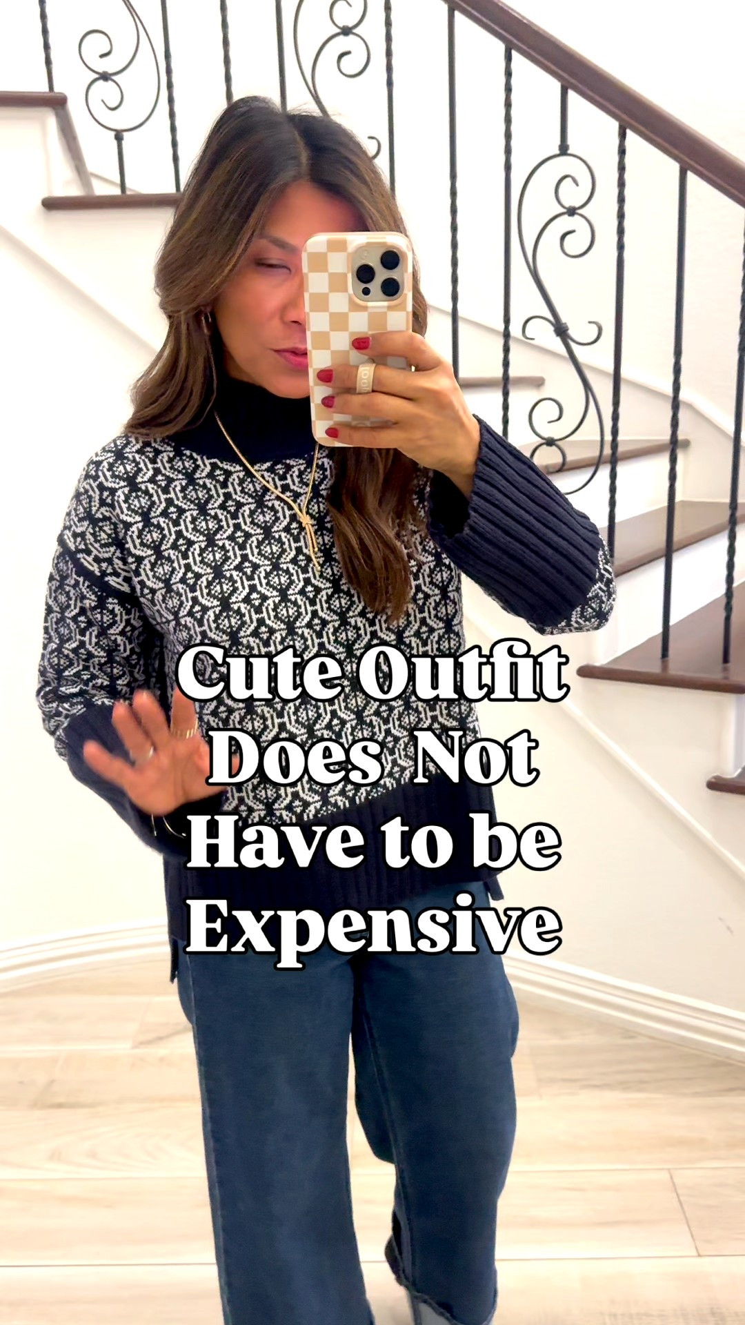 I’m 5’2” 118#ish for reference 
1st sweater in XS tts; 2nd sweater in small-I like the fit of XS better.
Jeans I sized down wearing 0.
Boots tts
Walmart style , fall outfits,winter outfit, fashion over 40, over 50 style, midlife fashion, petite fashion,midlife fashion, affordable fashion, fashion over40 

#LTKOver40 #LTKHoliday #LTKPetite