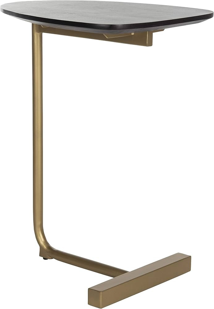Safavieh Home Kaiya Black and Gold C Table | Amazon (US)