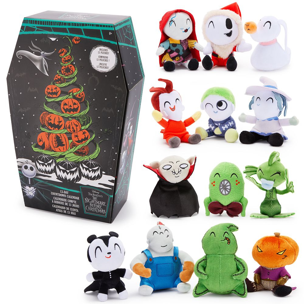 The Nightmare Before Christmas 13-Day Countdown Calendar | Disney Store