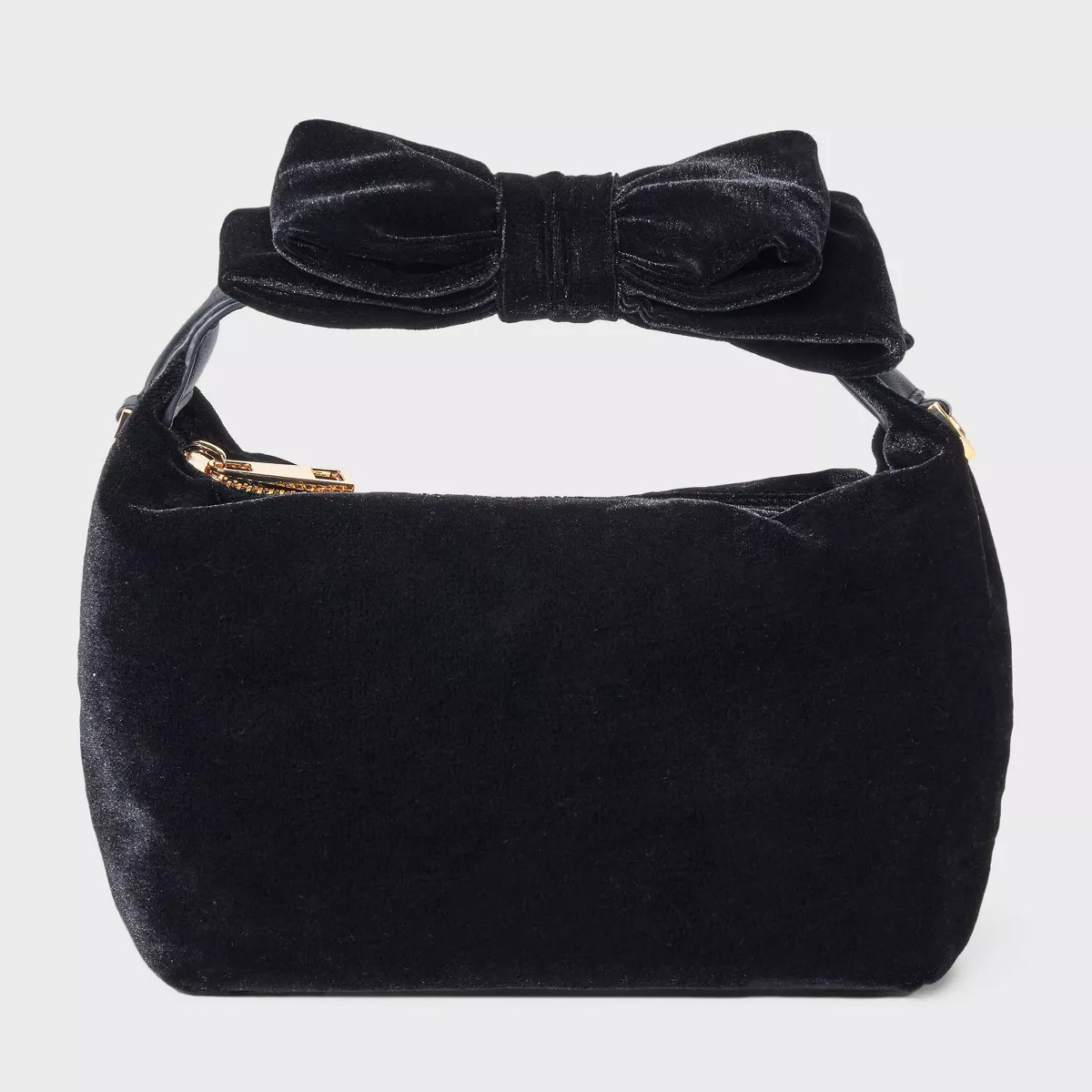 Mini Bow Satin Handbag Clutch - A New Day™ | Target