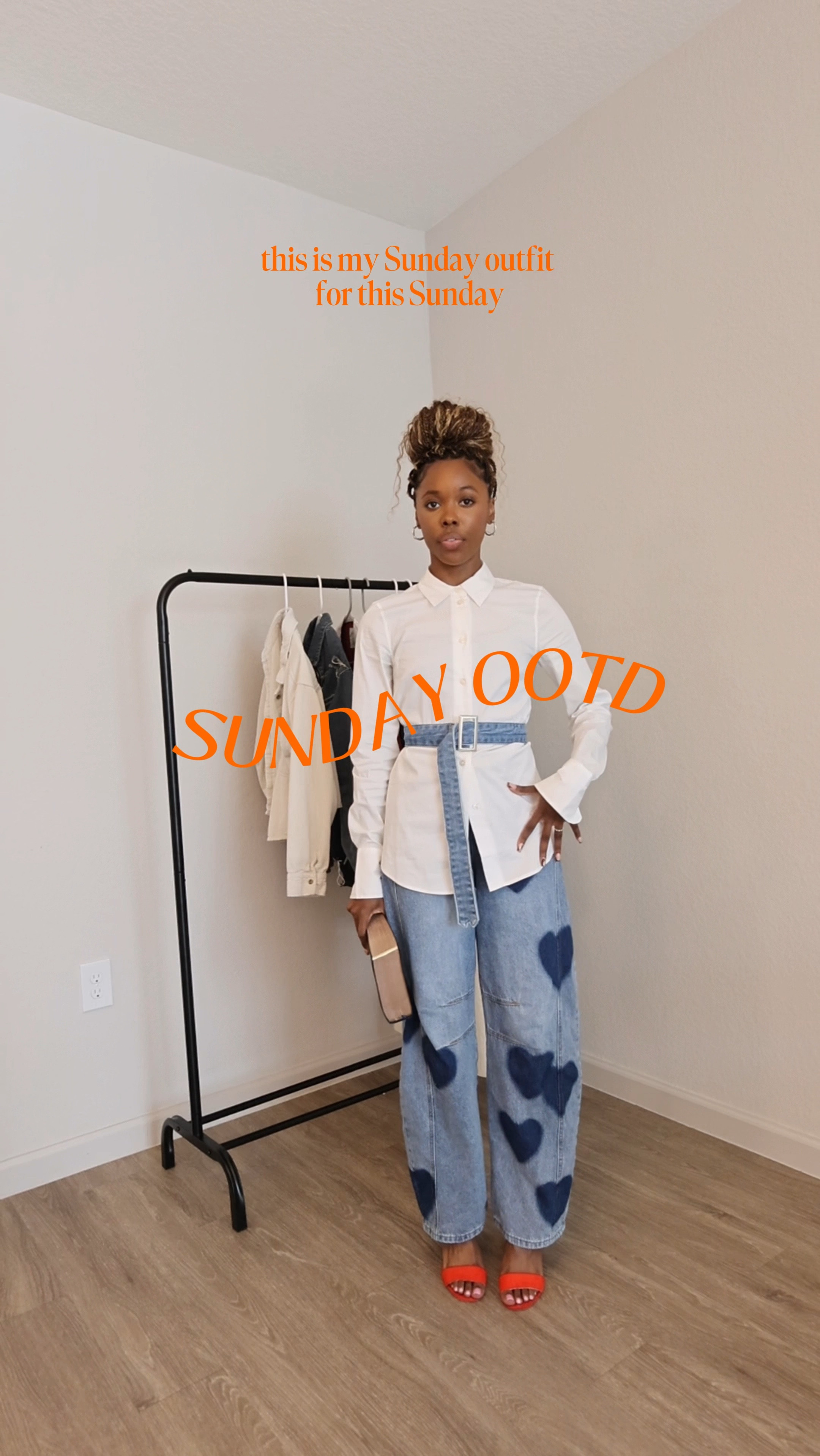 Sunday OOTD 🧡

#LTKStyleTip #LTKPetite