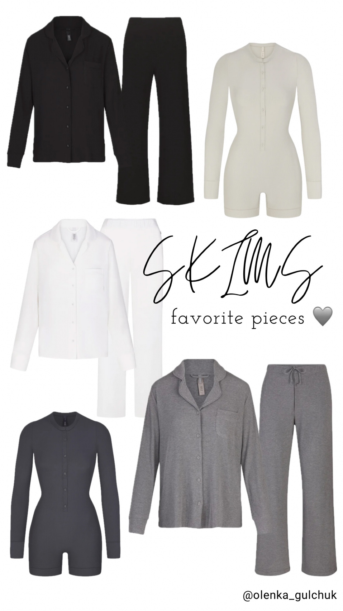 Skims 🩶
Favorite pieces . Pajama set. Comfy home clothes. 



#LTKstyle #LTKunder50 #LTKsalealert #LTKshoecrush #LTKhome #LTKfit #LTKtravel #LTKworkwear #LTKkids #LTKbaby #LTKfamily #LTKmens #LTKbeauty #LTKwedding #LTKbridesmaid #LTKswim #LTKcurves #LTKspring #LTKsummer #LTKfall #SleepwearStyle #PajamaParty #CozyNights #SweetDreams #ComfyChic #PajamaLife #LoungewearLove #SleepWell #NighttimeComfort #BedtimeBliss #PJsAllDay #RelaxationMode #CutePajamas #SleepingInStyle #LazyDayLook #DreamyDresscode #NightwearFashion #StayCozy #BedtimeEssentials #SleepyStyle #PajamaGoals #SkimsStyle #KimKardashian #BodySculpting #LuxeLoungewear #SleekComfort #ShapewearChic #SkimsFashion #EffortlessElegance #CasualLuxury #ModernComfort #LingerieGoals #SculptedSilhouettes #ComfyAndChic #SkimsEssentials #EverydayElegance #FashionInnovation #NeutralTones #ContemporaryStyle #FashionVersatility #UnderstatedElegance #WardrobeStaple

#LTKstyletip #LTKbeauty #LTKfindsunder100