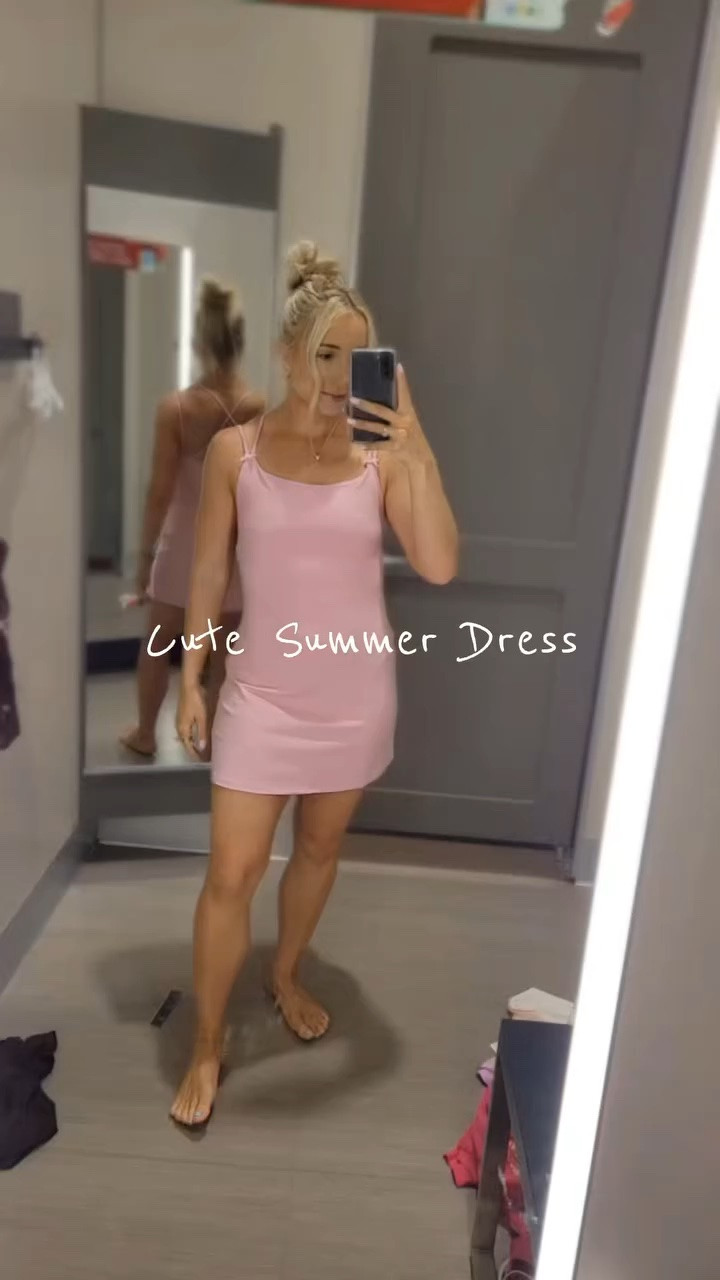 How cute is this dress from @target Comment "NEW" and ill send you the link!