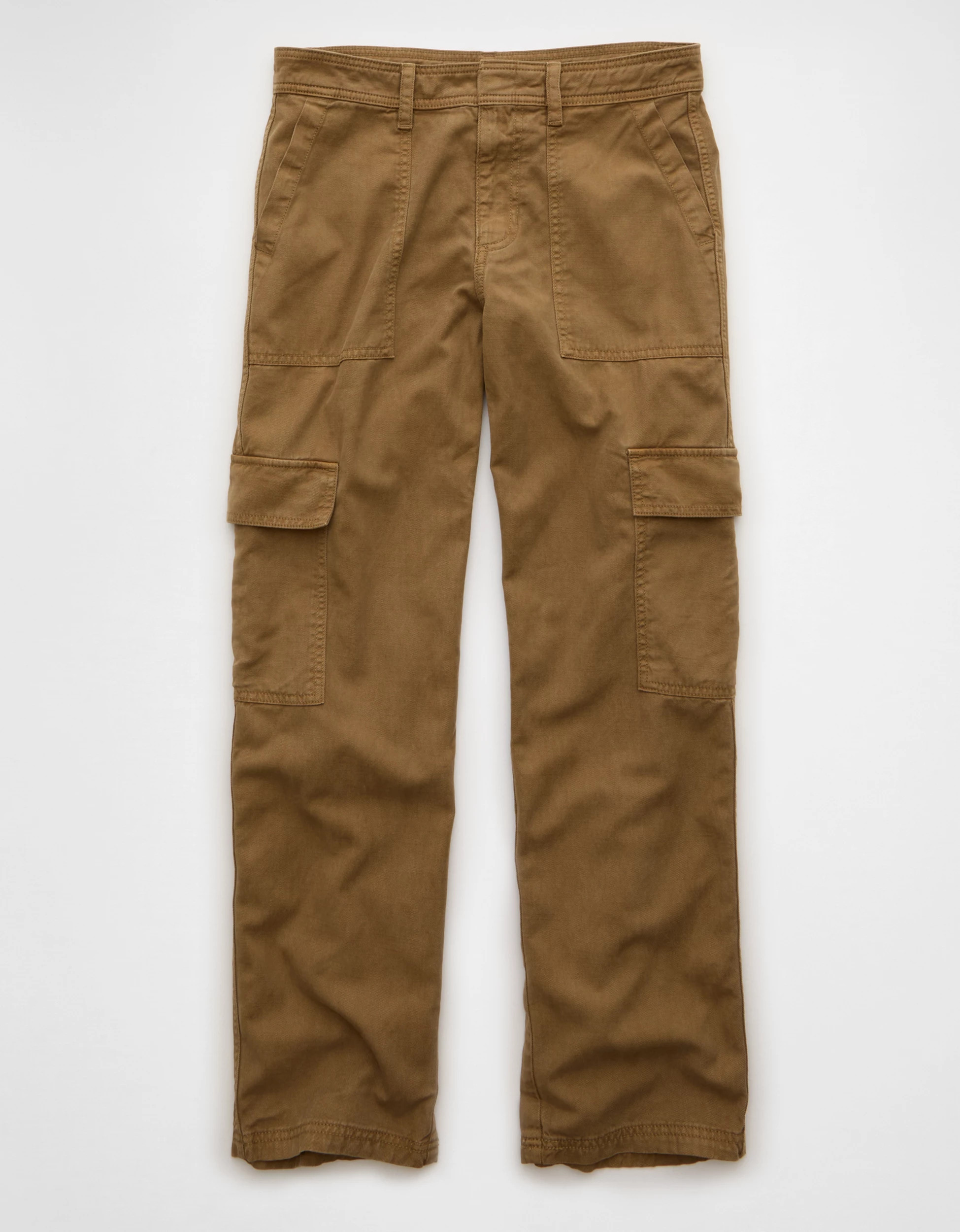 AE Low-Rise Baggy Straight Cargo Pant | American Eagle Outfitters (US & CA)