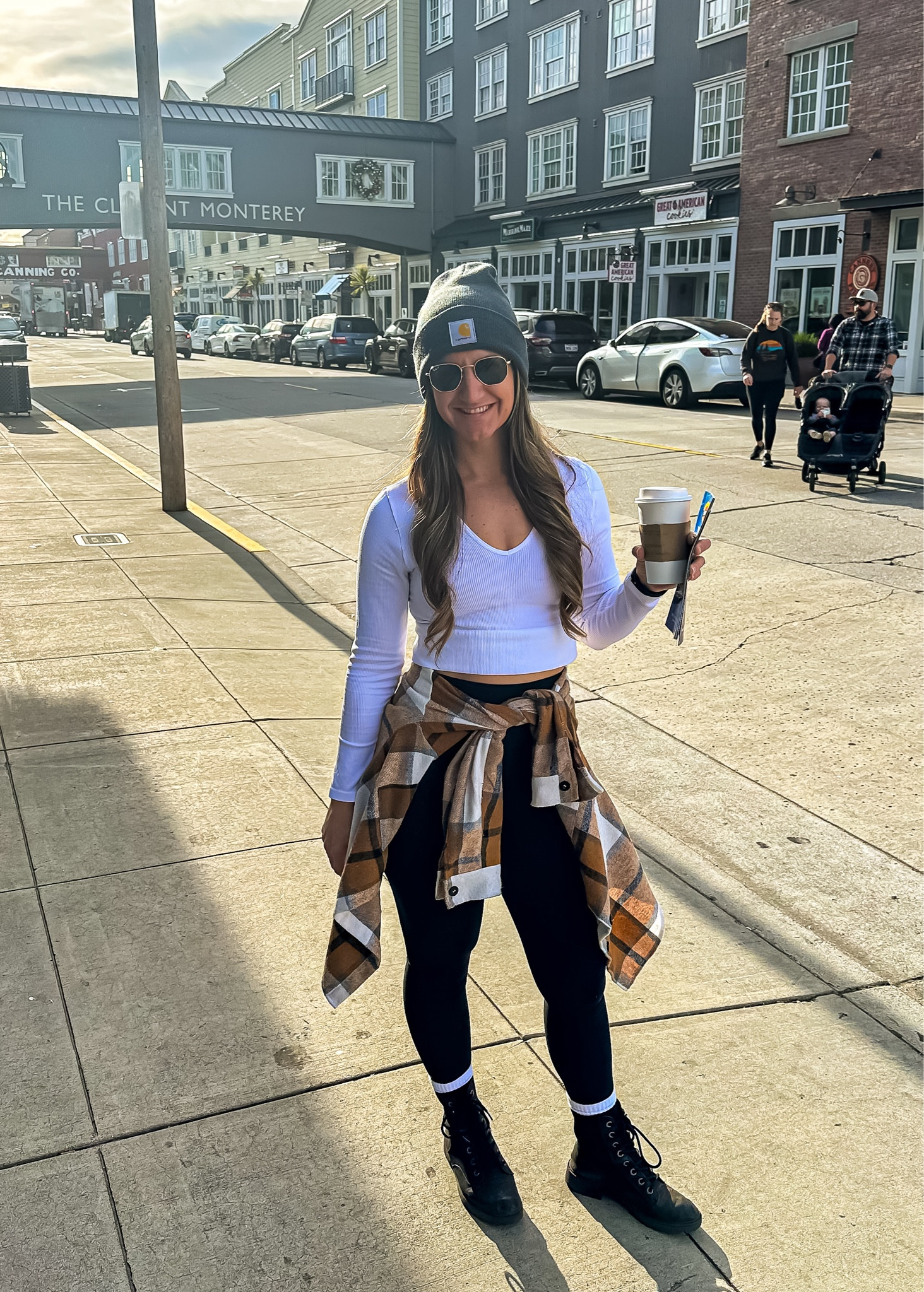 Comfy outfit for the Monterey Bay Aquarium 

#LTKSeasonal #LTKsalealert #LTKstyletip