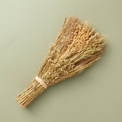 20" Preserved Grass & Lino Bundle - Hearth & Hand™ with Magnolia: Indoor Decorative Faux Floral... | Target