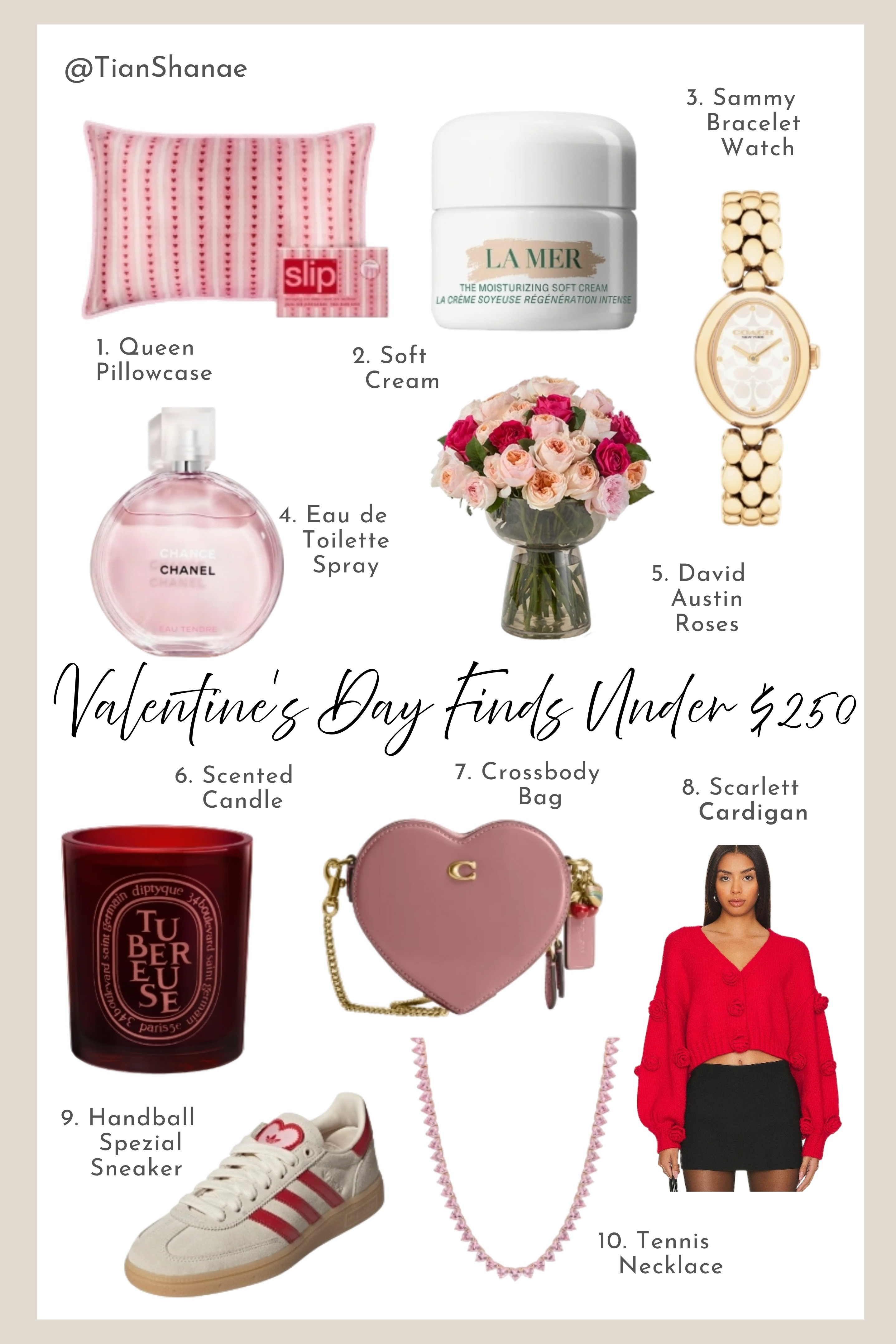 Treat yourself or someone special with these gorgeous Valentine's Day finds all under $250. From luxury fragrances to timeless jewelry pieces, these curated picks are perfect for celebrating love. Tap to shop my top Valentine's Day gift favorites! #ValentinesDay #GiftIdeas #LuxuryUnder250 

 #LTKValentine #LTKdayinmylife #LTKSaleAlert