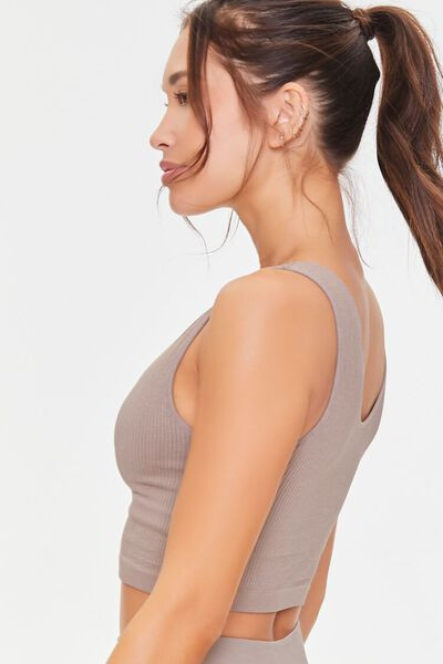 Seamless Ribbed Sports Bra | Forever 21