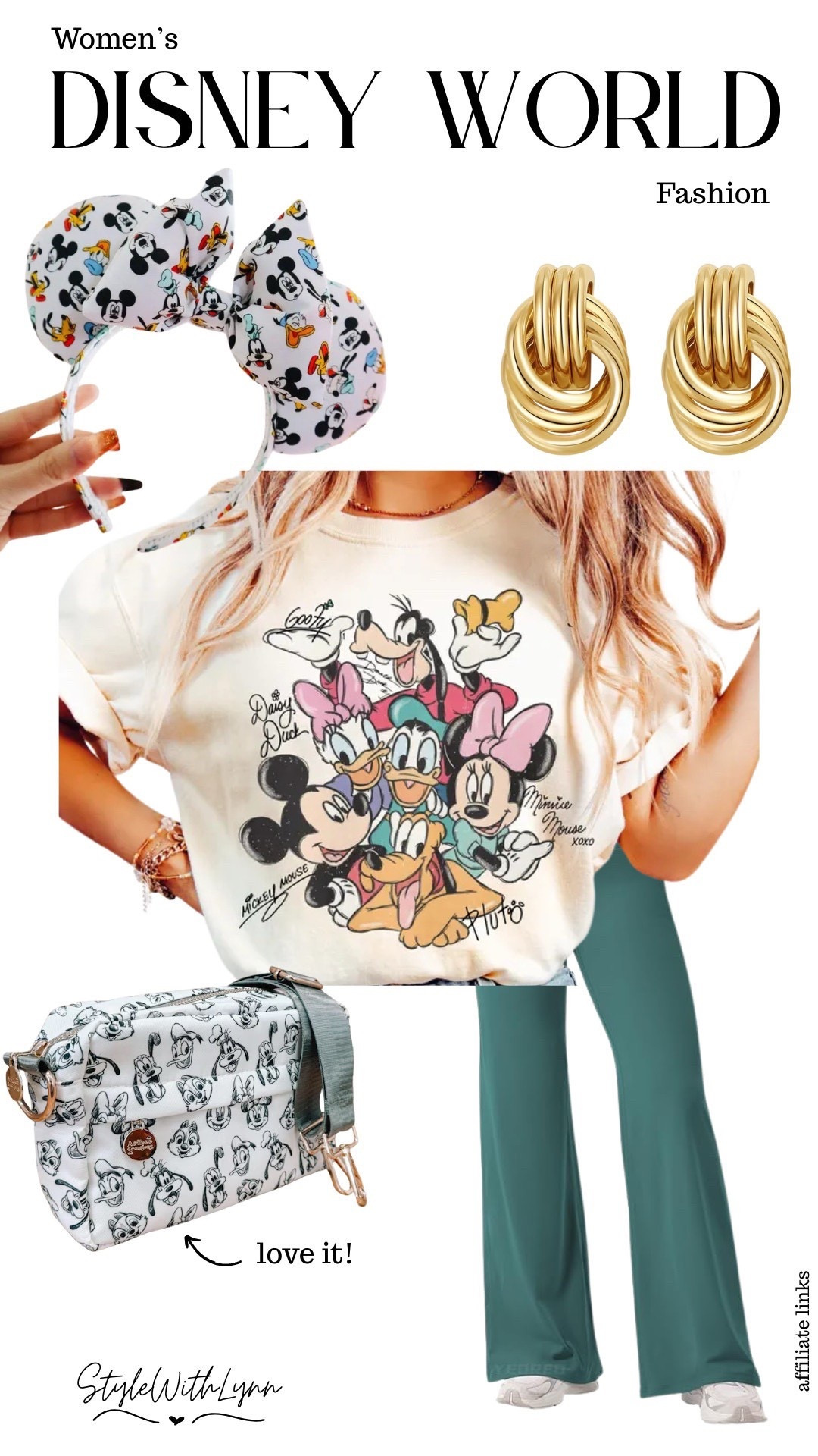 The cutest tee with Mickey and all his friends complete with adorable accessories.


#Goofy #DaisyDuck #DonaldDuck #MickeyMouse #MinnieMouse #Pluto

Disney World outfit, Disney outfit inspo, Sensational Six shirt, Mickey and friends tee, Disney park outfit ideas, cute Disney outfits, Disney World style, Disney trip outfit, Disney vacation outfits, Disney aesthetic outfit, Disney character tee, Disney park fashion, LTK Disney outfit, Disney outfit roundup, what to wear to Disney, Disney comfy outfit, Disney t‑shirt outfit, Disney matching outfits, Disney mom outfit ideas, Disney travel style 


#LTKootd #LTKTravel