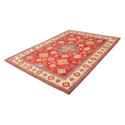 One-of-a-Kind Hand-Knotted New Age 10'4" x 14'4" Wool Area Rug in Red | Wayfair North America