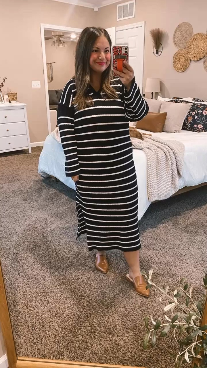 Popular Amazon dress is on limited time deal!
mules: fit true to size // wearing a 5
dress: fits true to size // wearing a large

#LTKSaleAlert #LTKStyleTip #LTKWorkwear