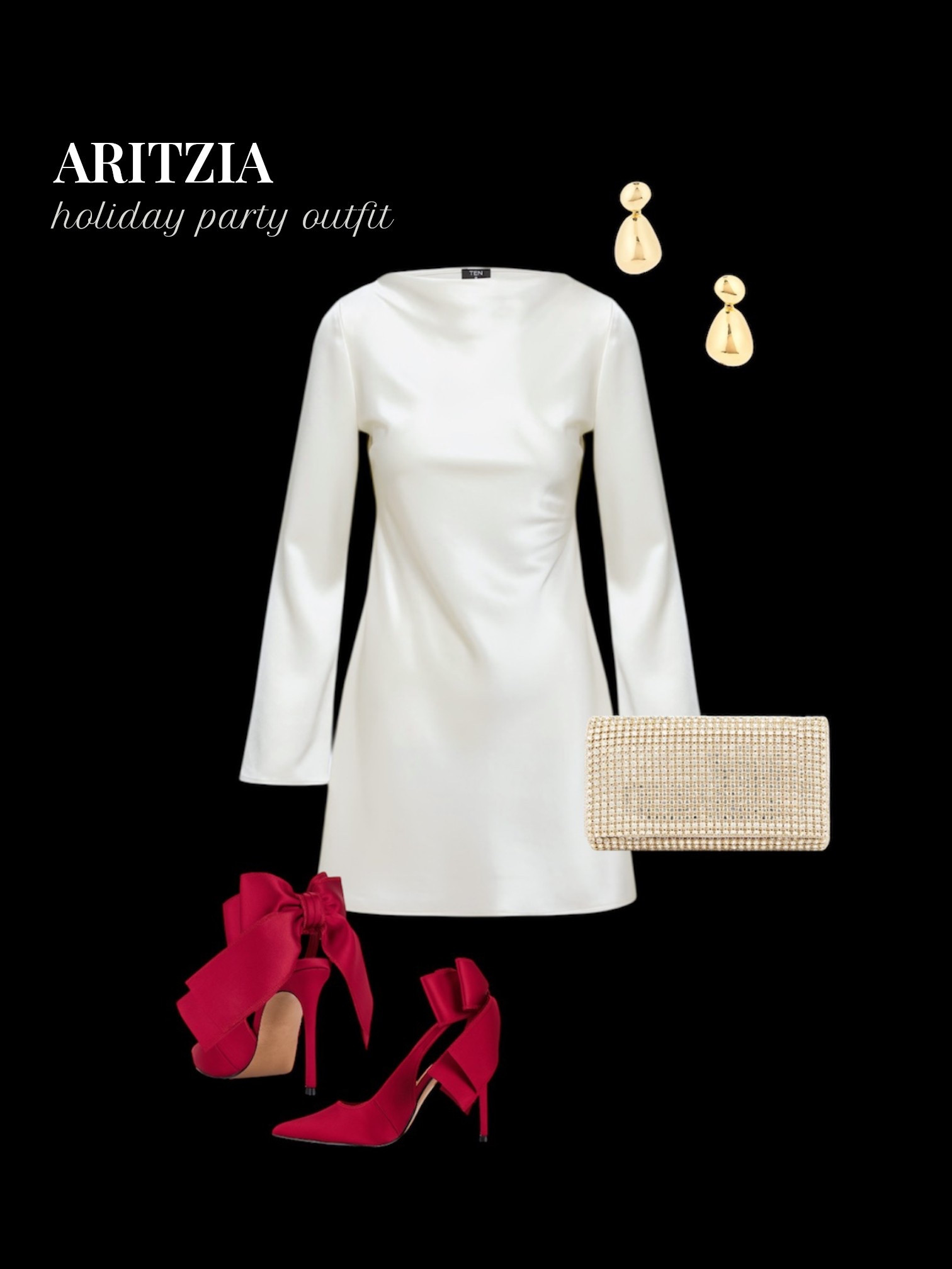 Holiday Party Outfit // Aritzia Inspired 

#LTKGiftGuide #LTKootd #LTKHoliday