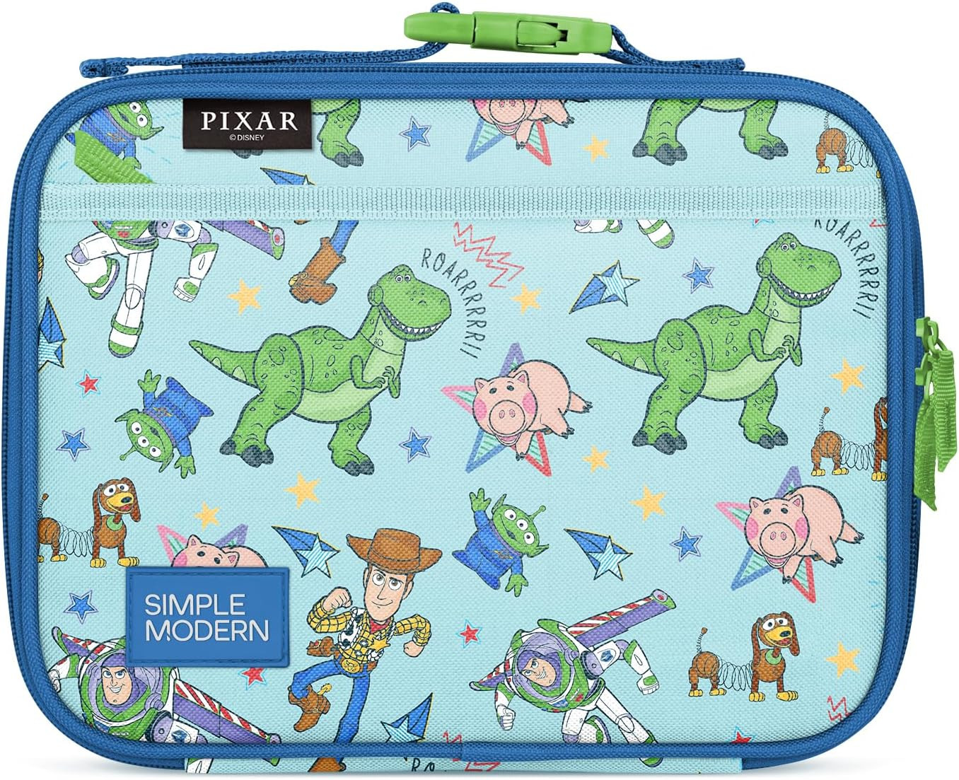 Simple Modern Disney Pixar Kids Lunch Box for School | Reusable Insulated Lunch Bag for Toddler, ... | Amazon (US)