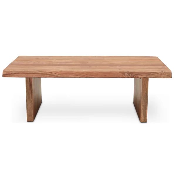 Sonya Solid Wood Sled Coffee Table | Wayfair North America