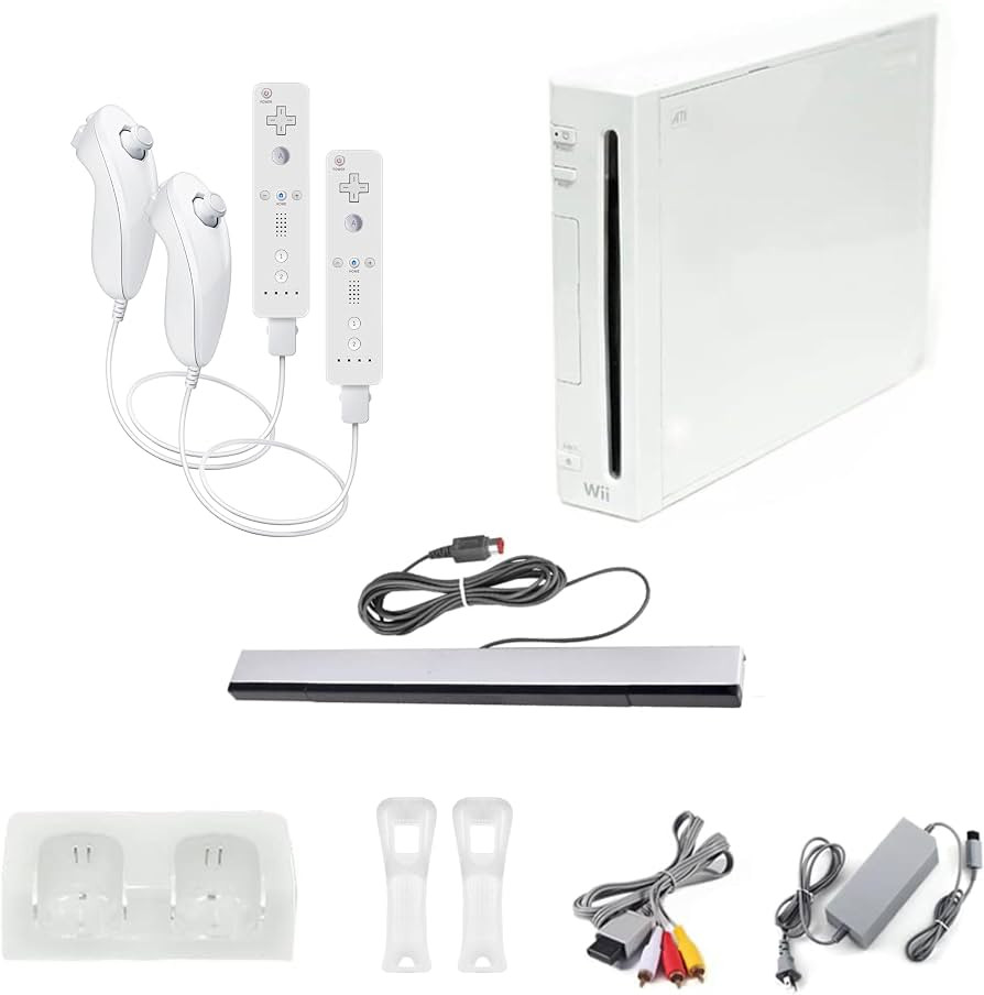 Nintendo Wii Console, White Premium Bundle (Renewed) | Amazon (US)